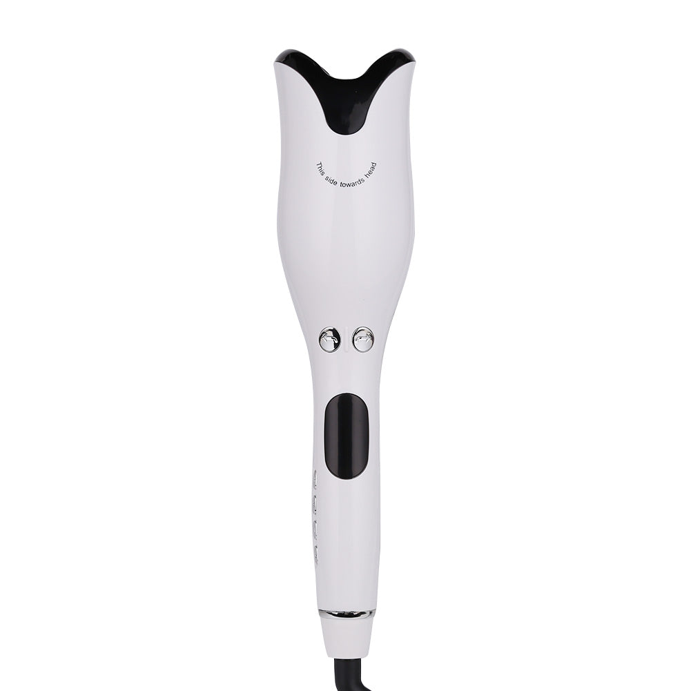 Automatic Spiral Curling Iron with Infrared Heating for Hair Styling - 16MM