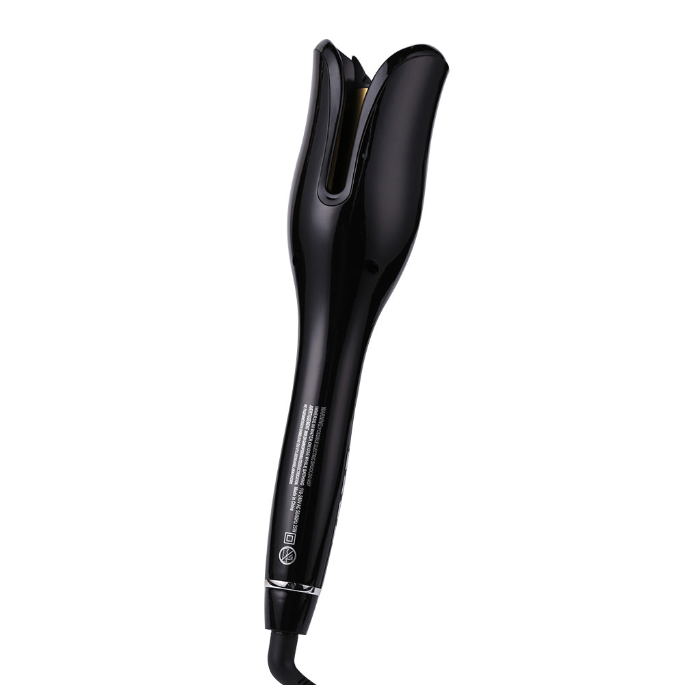 Automatic Spiral Curling Iron with Infrared Heating for Hair Styling - 16MM