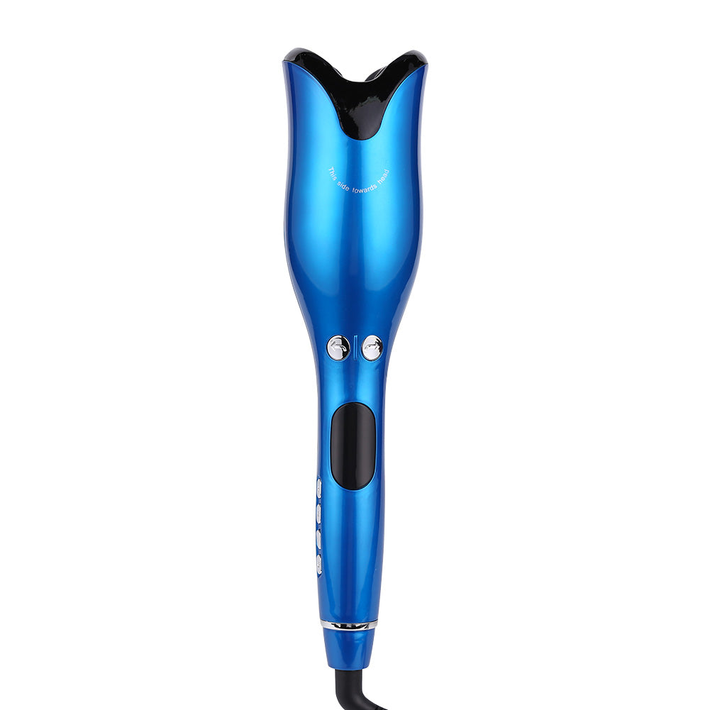 Automatic Spiral Curling Iron with Infrared Heating for Hair Styling - 16MM