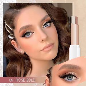 Two-Tone Eyeshadow Stick - Gradient Makeup Pencil for Eye Makeup