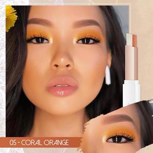 Two-Tone Eyeshadow Stick - Gradient Makeup Pencil for Eye Makeup