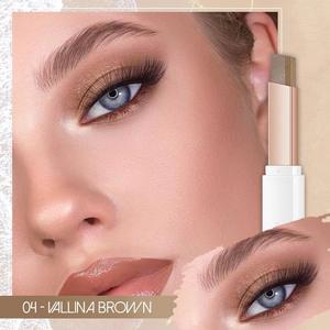 Two-Tone Eyeshadow Stick - Gradient Makeup Pencil for Eye Makeup