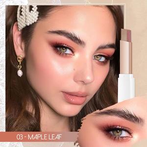 Two-Tone Eyeshadow Stick - Gradient Makeup Pencil for Eye Makeup