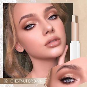 Two-Tone Eyeshadow Stick - Gradient Makeup Pencil for Eye Makeup