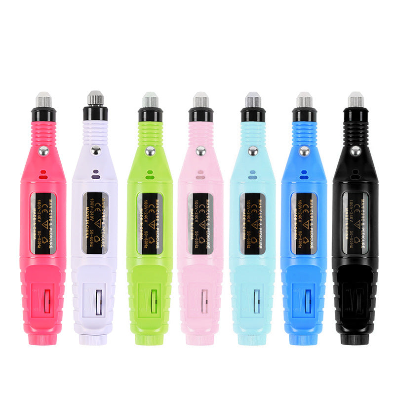 Electric Nail Polisher - Portable USB Powered