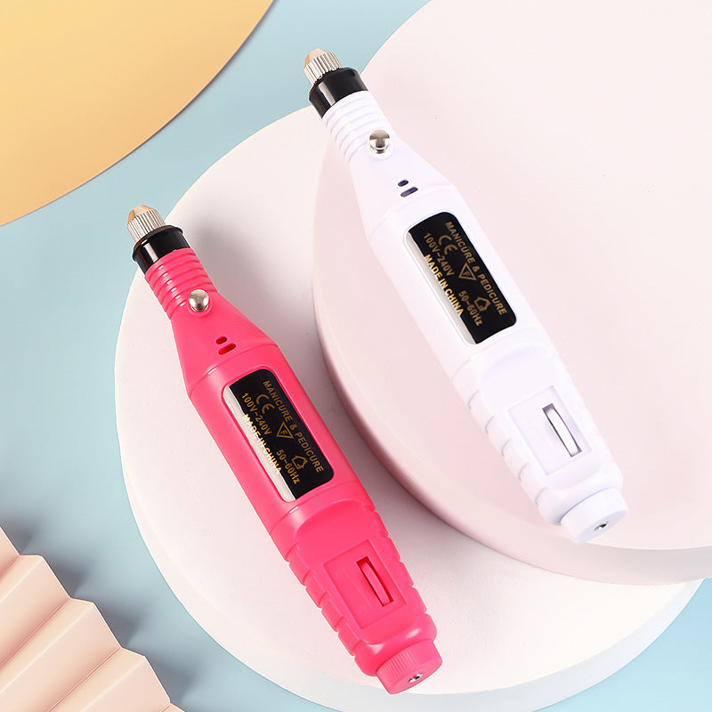 Electric Nail Polisher - Portable USB Powered