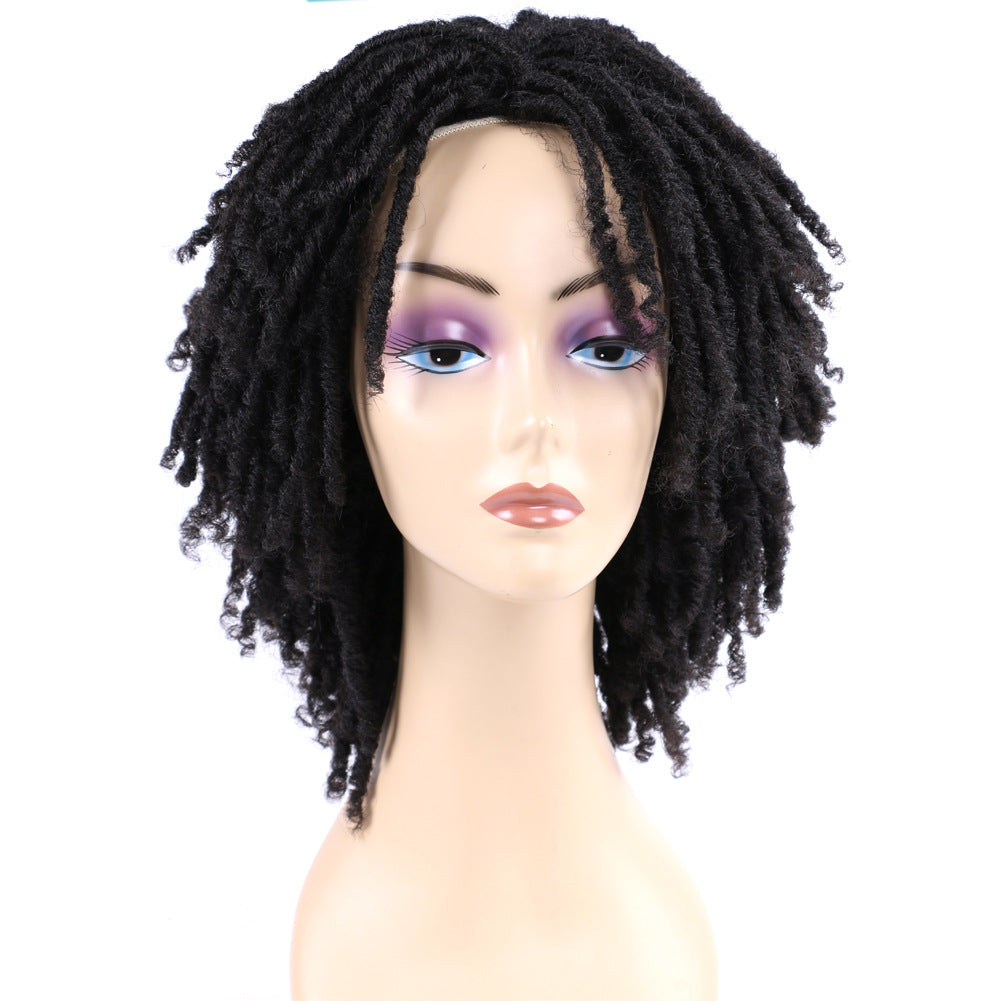 Dirty Braid Synthetic Cosplay Wig - 6 Inches