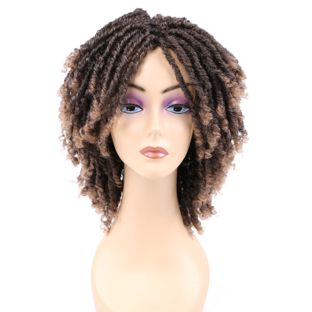 Dirty Braid Synthetic Cosplay Wig - 6 Inches