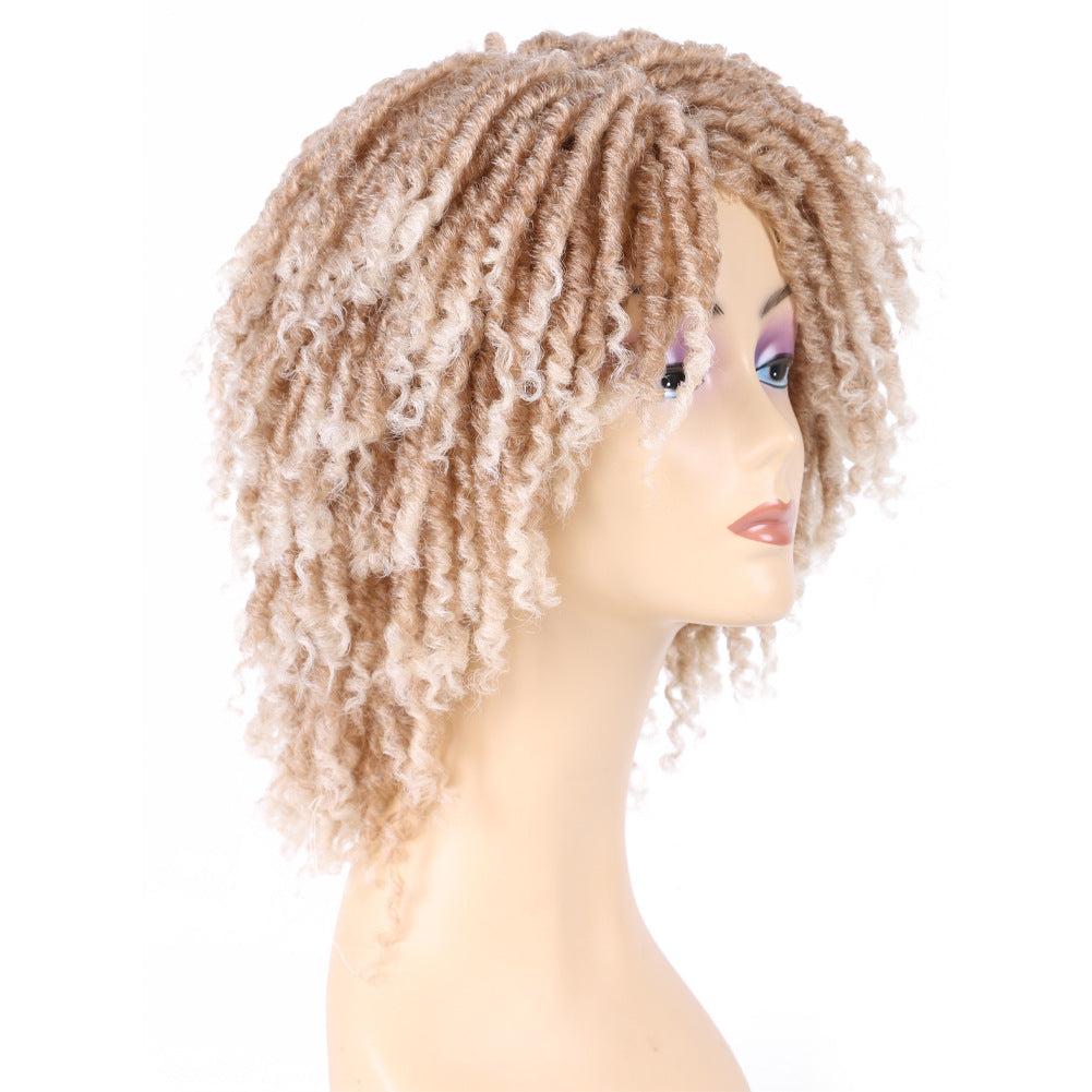 Dirty Braid Synthetic Cosplay Wig - 6 Inches