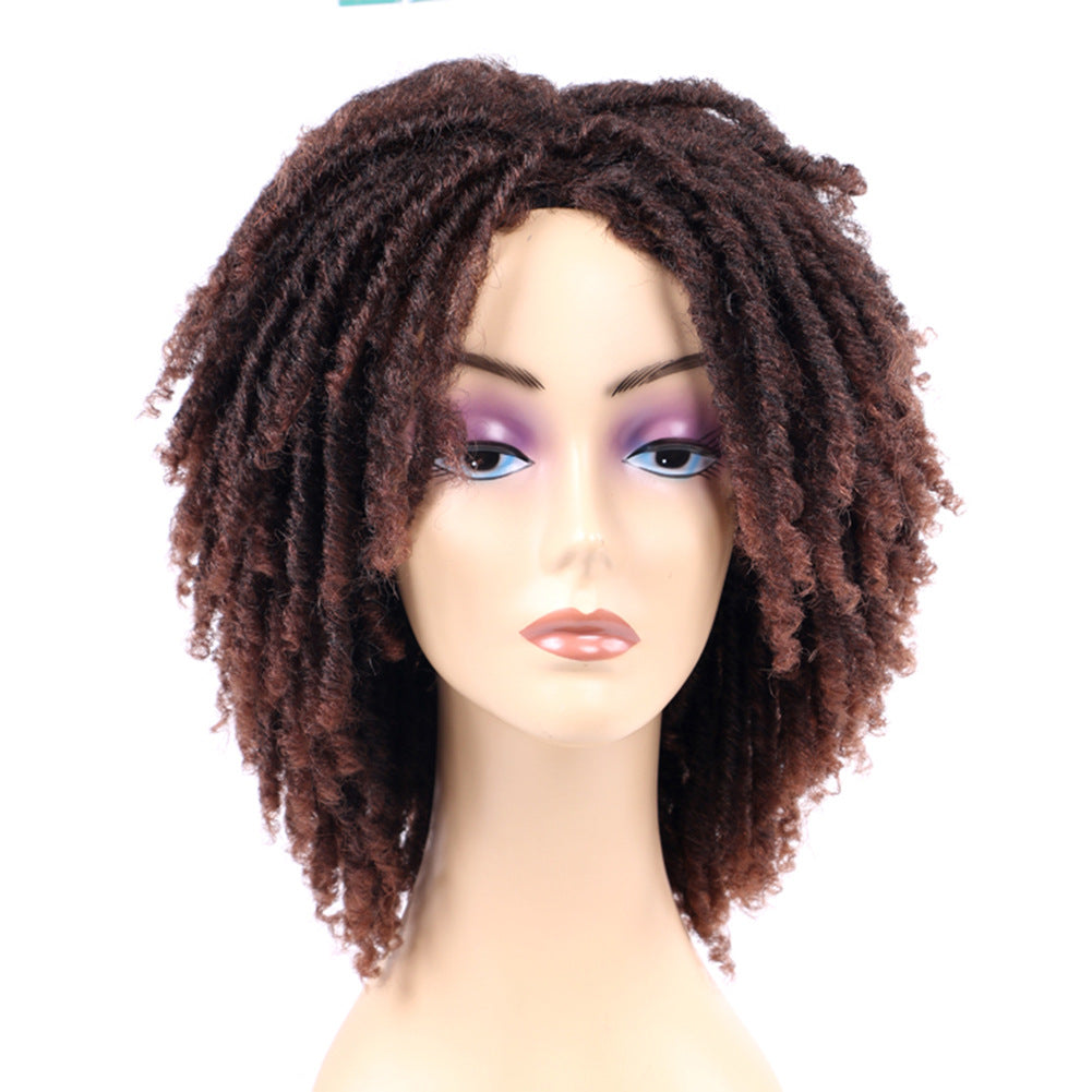 Dirty Braid Synthetic Cosplay Wig - 6 Inches