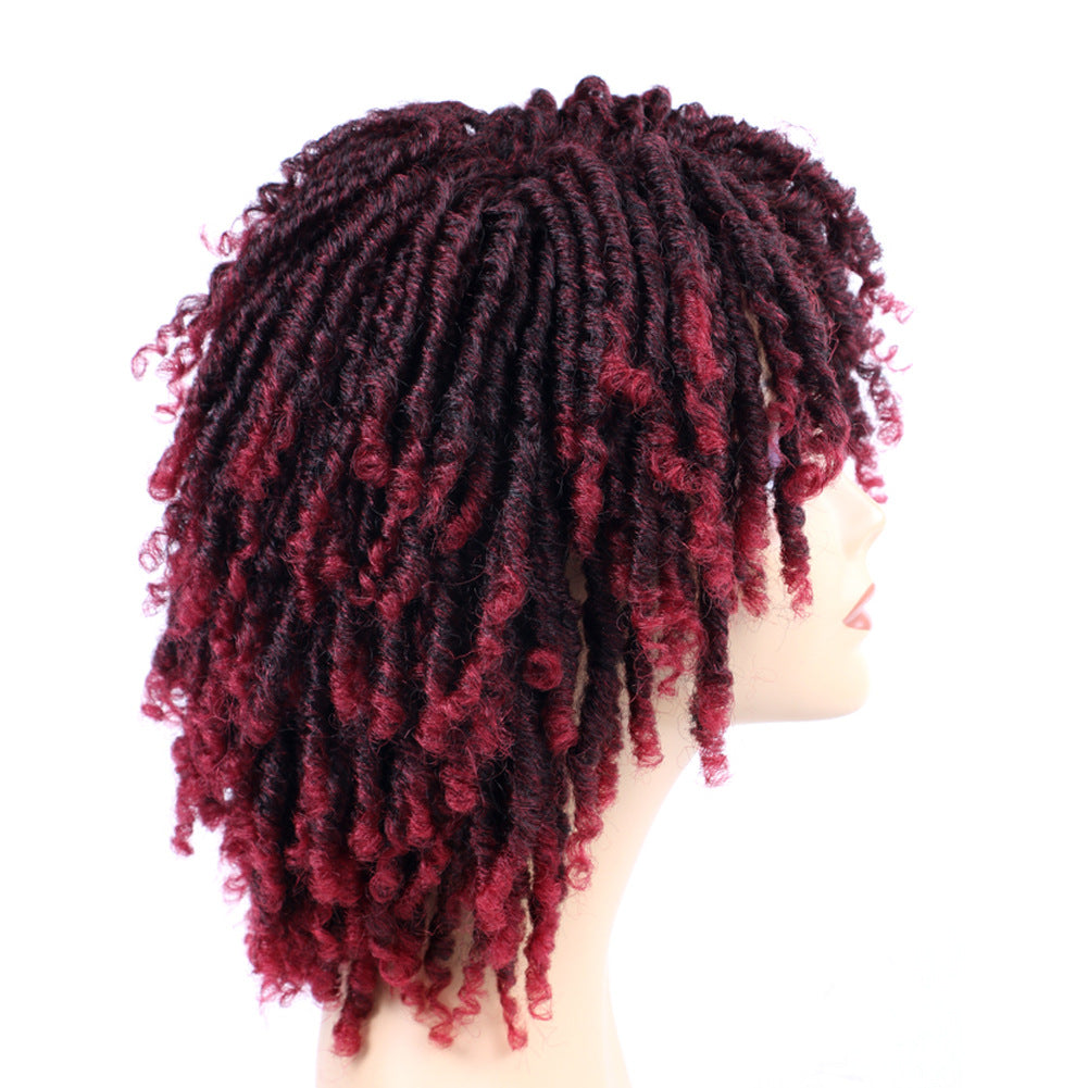 Dirty Braid Synthetic Cosplay Wig - 6 Inches
