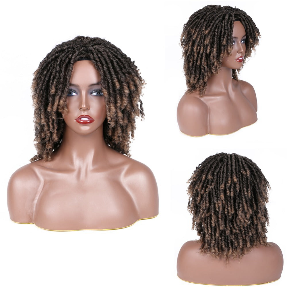 Dirty Braid Synthetic Cosplay Wig - 6 Inches