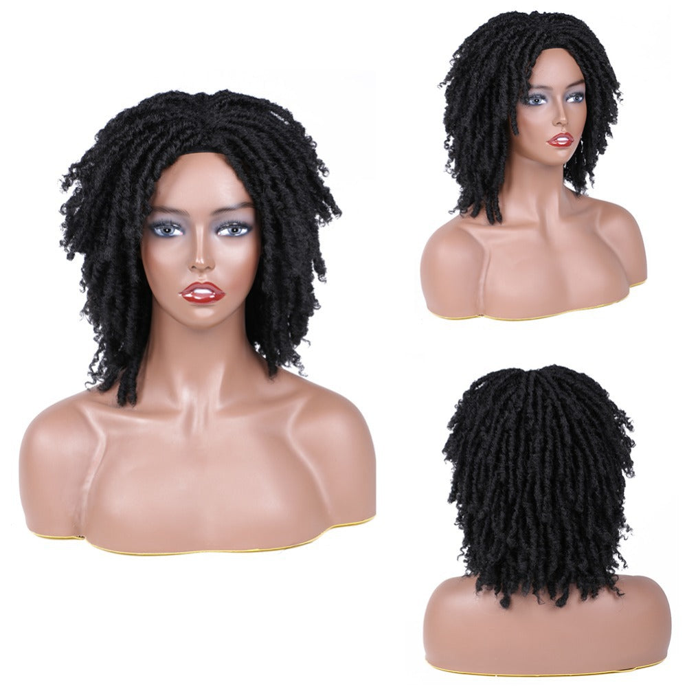 Dirty Braid Synthetic Cosplay Wig - 6 Inches