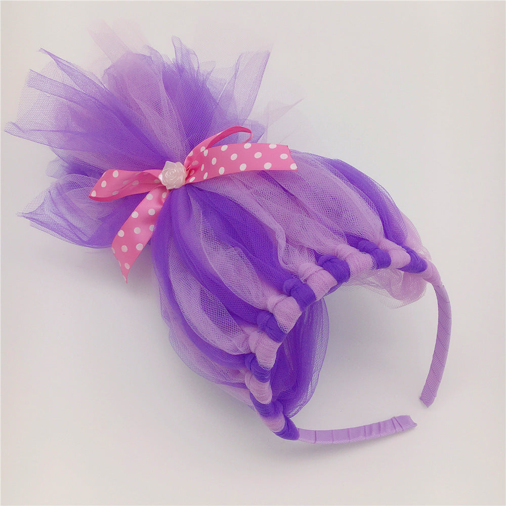 Children's Cartoon Headband - Multicolor Hair Accessory