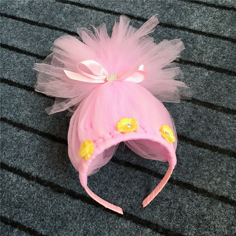 Children's Cartoon Headband - Multicolor Hair Accessory