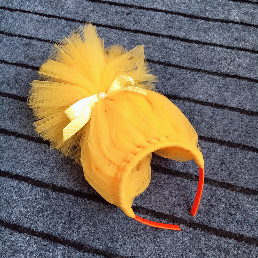 Children's Cartoon Headband - Multicolor Hair Accessory