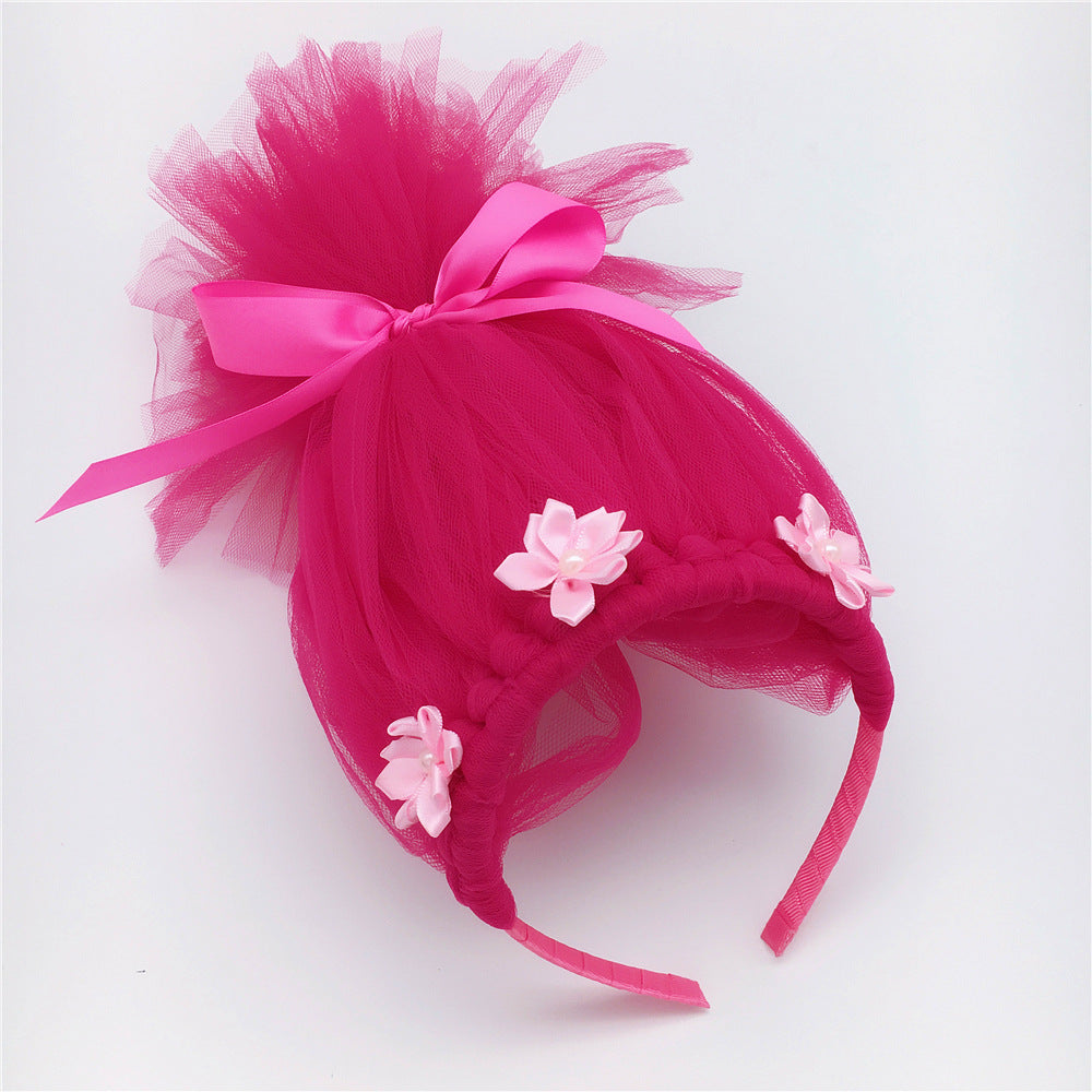 Children's Cartoon Headband - Multicolor Hair Accessory