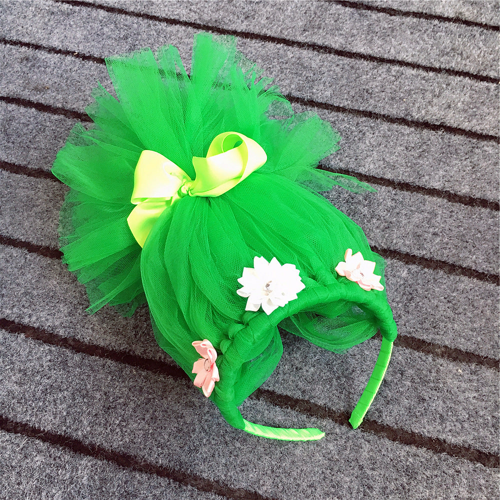 Children's Cartoon Headband - Multicolor Hair Accessory