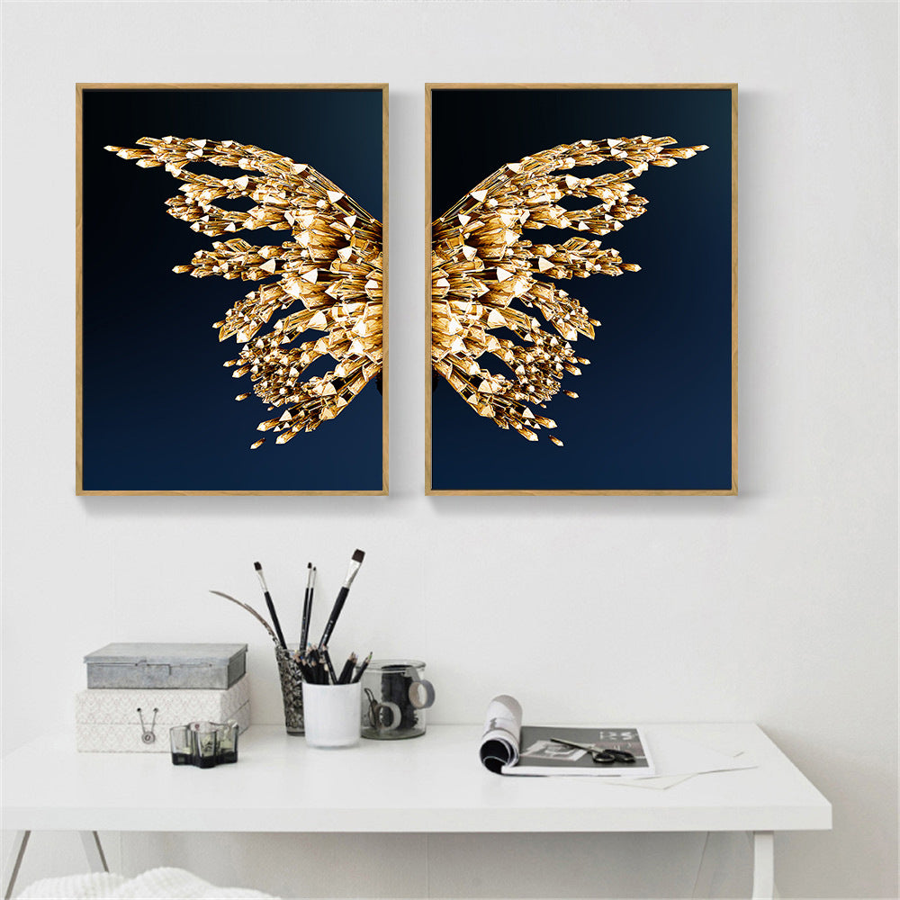 Diamond Painting Kit - Full Drill Cross Stitch Art for Living Room & Bedroom