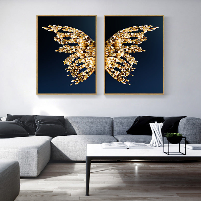 Diamond Painting Kit - Full Drill Cross Stitch Art for Living Room & Bedroom