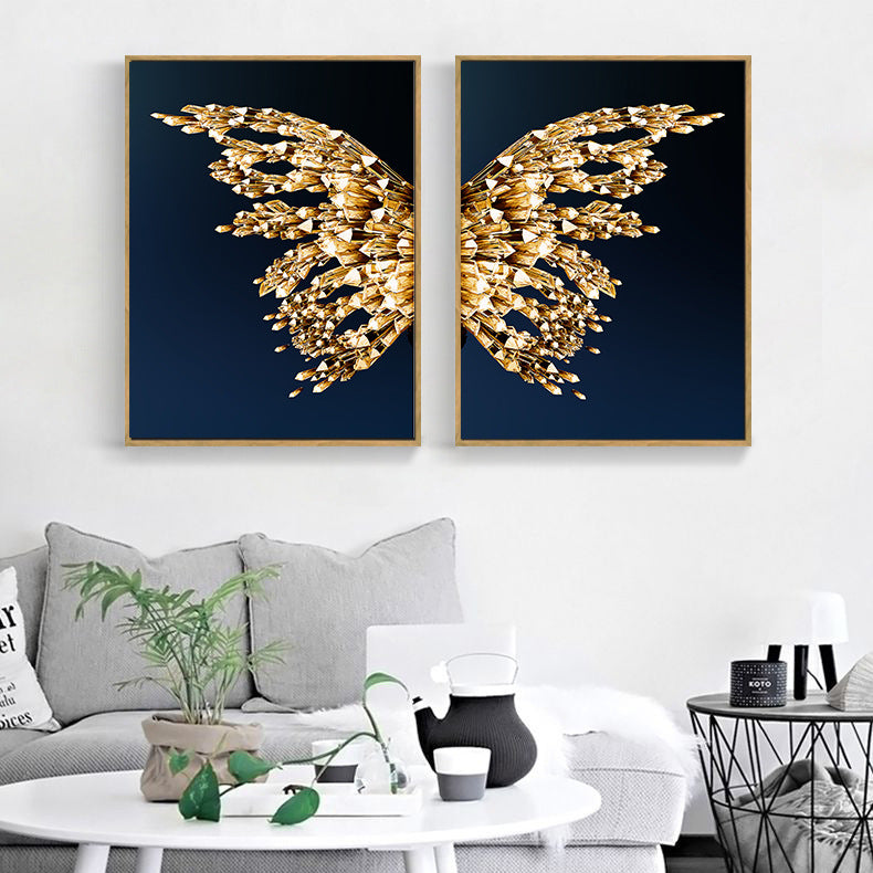 Diamond Painting Kit - Full Drill Cross Stitch Art for Living Room & Bedroom