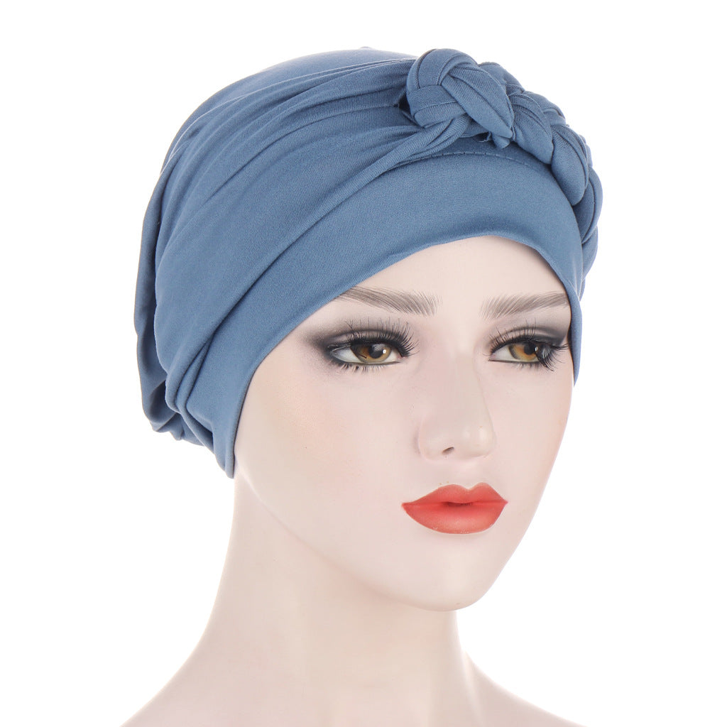 Multicolor Turban Hat for Women - Soft, Comfortable Head Covering, Chemo & Casual Style