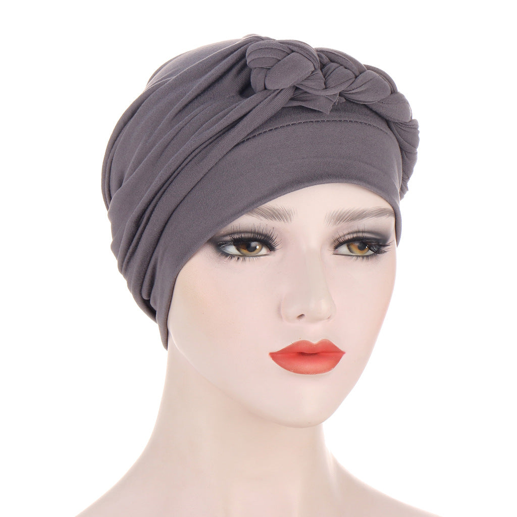 Multicolor Turban Hat for Women - Soft, Comfortable Head Covering, Chemo & Casual Style