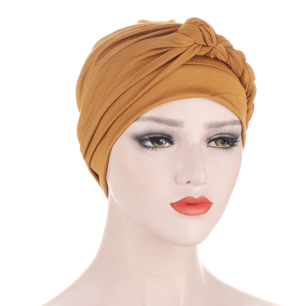 Multicolor Turban Hat for Women - Soft, Comfortable Head Covering, Chemo & Casual Style