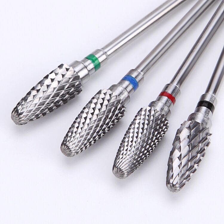 Tungsten Steel Nail Drill Grinding Head - Model 358