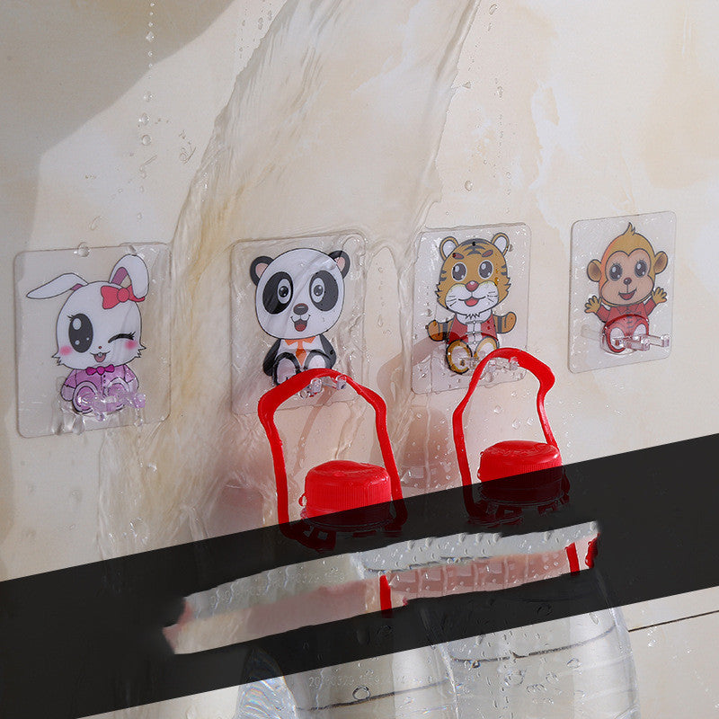 Non-Marking Suction Wall Toothbrush Holder Seamless Cartoon Design