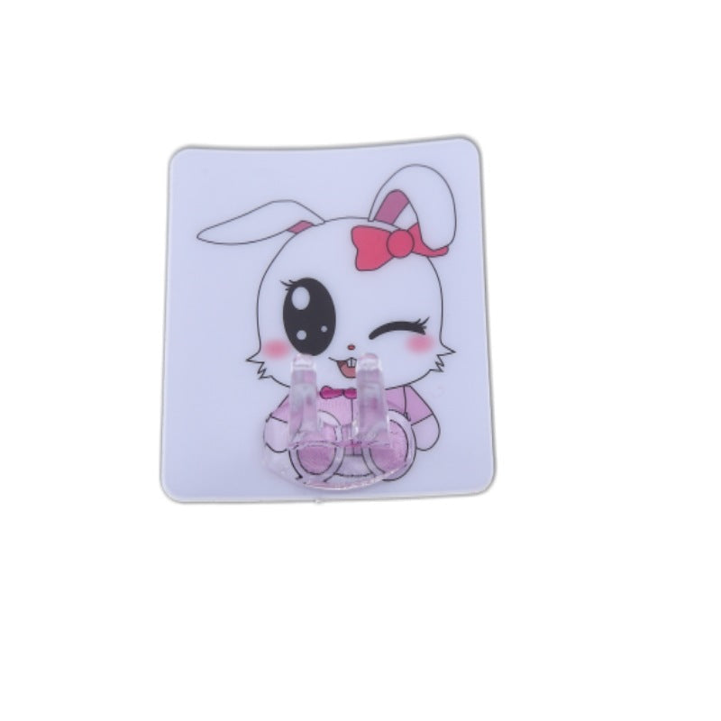 Non-Marking Suction Wall Toothbrush Holder Seamless Cartoon Design