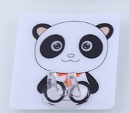 Non-Marking Suction Wall Toothbrush Holder Seamless Cartoon Design