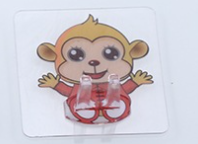 Non-Marking Suction Wall Toothbrush Holder Seamless Cartoon Design