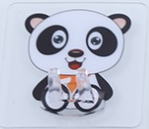Non-Marking Suction Wall Toothbrush Holder Seamless Cartoon Design