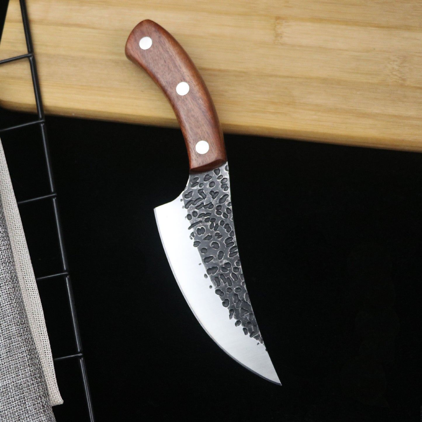 High Carbon Steel Boning Knife Kitchen Cutlery - Multiple Styles