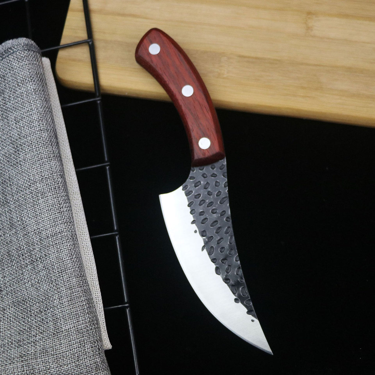 High Carbon Steel Boning Knife Kitchen Cutlery - Multiple Styles