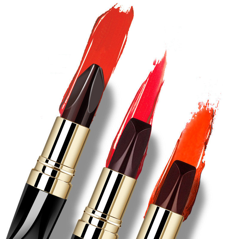 Three-Color Lipstick Moisturizes and Lasts Long | Tricolor Lip Makeup