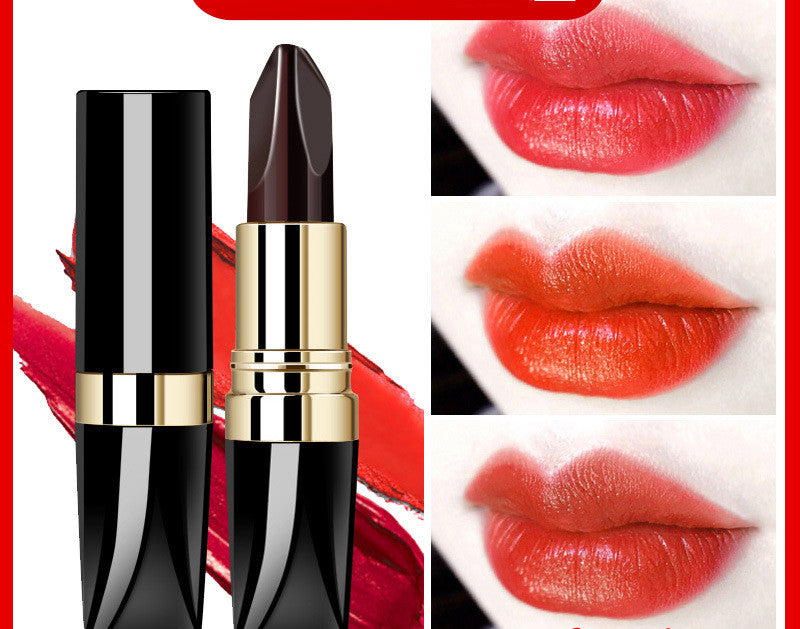Three-Color Lipstick Moisturizes and Lasts Long | Tricolor Lip Makeup