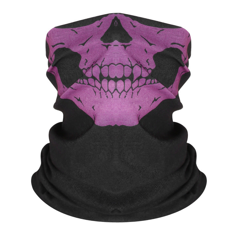 Outdoor Seamless Magic Head Scarf - Reversible Turban for Hair & Fashion