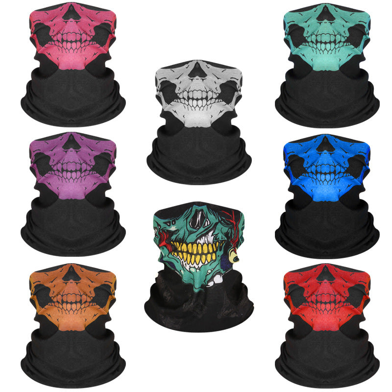 Outdoor Seamless Magic Head Scarf - Reversible Turban for Hair & Fashion