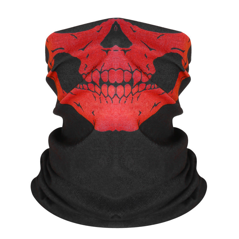 Outdoor Seamless Magic Head Scarf - Reversible Turban for Hair & Fashion