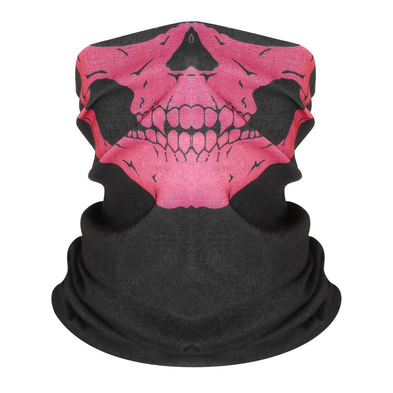 Outdoor Seamless Magic Head Scarf - Reversible Turban for Hair & Fashion