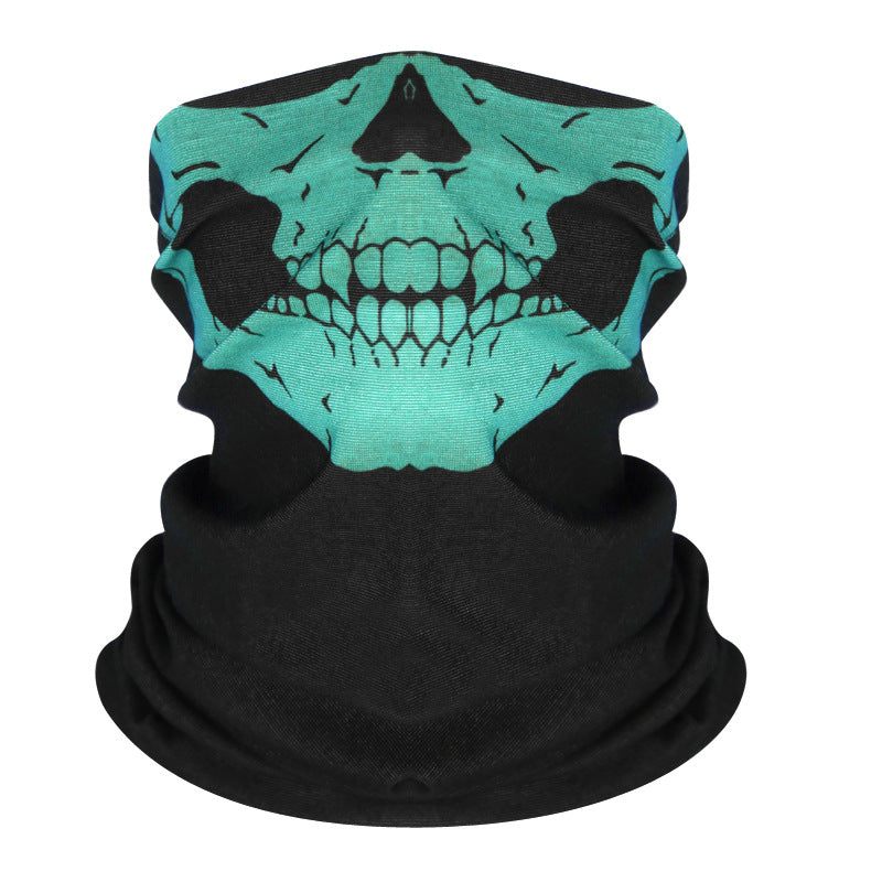 Outdoor Seamless Magic Head Scarf - Reversible Turban for Hair & Fashion