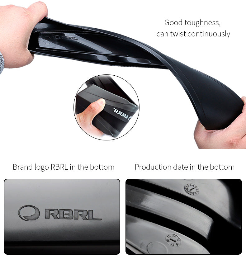 Mountain Bike Mudguard 24"-29" - Black