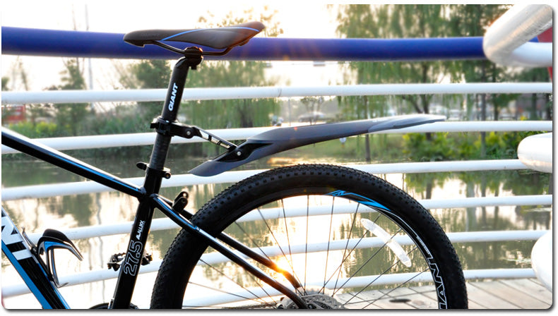 Mountain Bike Mudguard 24"-29" - Black
