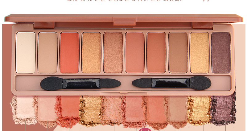 Waterproof Glitter Eyeshadow Palette for Beginners - Pearl & Colorful Shades