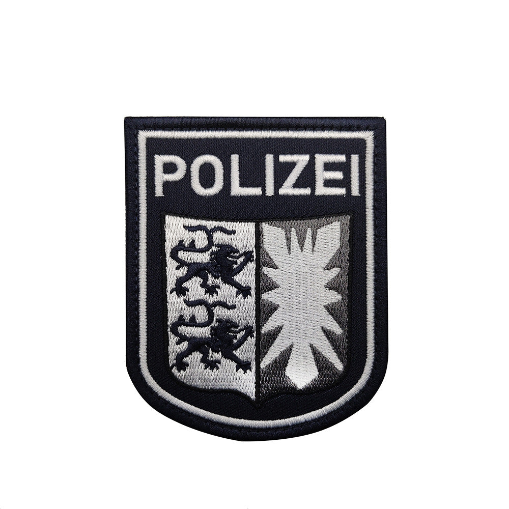 German Embroidery Morale Seal Velcro Patch Eagle Cloth for Clothing