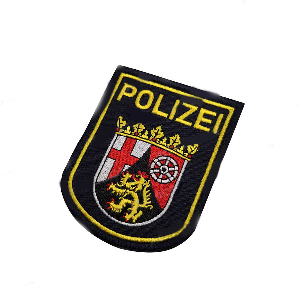 German Embroidery Morale Seal Velcro Patch Eagle Cloth for Clothing