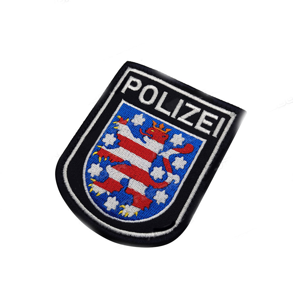 German Embroidery Morale Seal Velcro Patch Eagle Cloth for Clothing