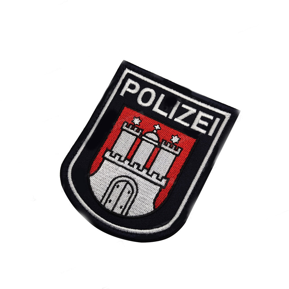 German Embroidery Morale Seal Velcro Patch Eagle Cloth for Clothing